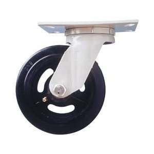  Fairbanks Frb 6 Sw Cas Steel Wh Heavy Duty Casters