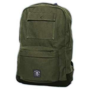  Fourstar Label Backpack (Army Green): Sports & Outdoors