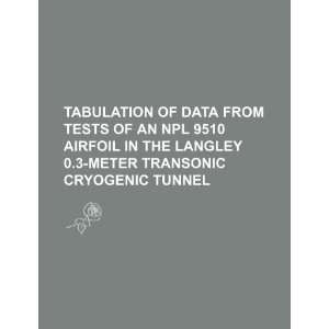   NPL 9510 airfoil in the Langley 0.3 meter transonic cryogenic tunnel
