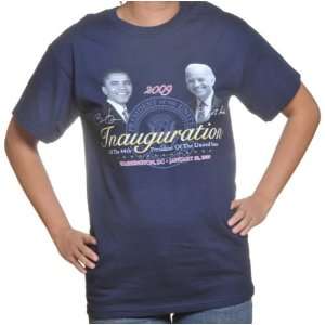  Obama/biden Inauguration T shirt 