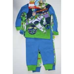  Disney Pixar Toy Story 4 Piece Pajama Set   Size: 12 