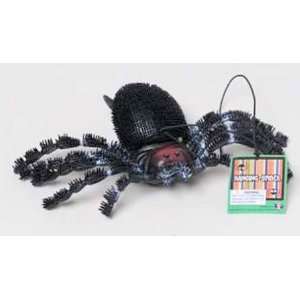    8 Bristly Spider with Elastic Band Attached.: Toys & Games