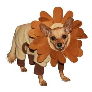  Halloween Lion Dog Costume: Toys & Games