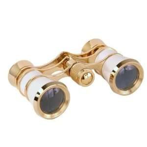  Ilko LSA 09 Aida Optics Binoculars White Gold Sports 
