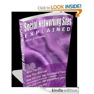 Social Networking Sites Explained Nikki Stephens  Kindle 