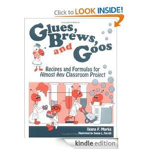 Glues Brews and Goos Diana F. Marks  Kindle Store