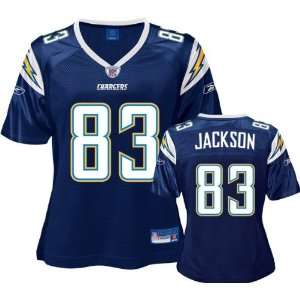  Vincent Jackson Navy Reebok NFL Replica San Diego Chargers 