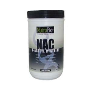 NutraBio N Acetyl Cysteine Powder   500 Grams: Health 