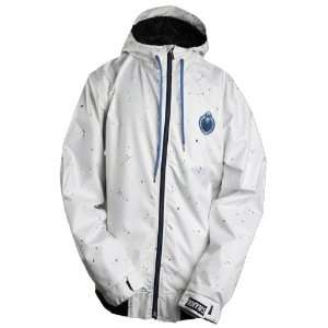  Nomis Hoody Jacket [White Splatter]: Sports & Outdoors