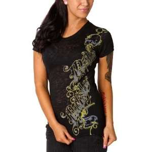    Metal Mulisha Womens Matchpoint Tee Size Small: Everything Else