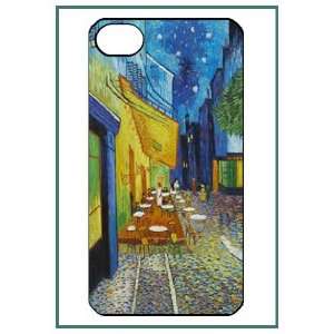 Van Gogh Painting iPhone 4s iPhone4s Black Case Cover 