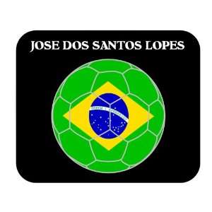  Jose dos Santos Lopes (Brazil) Soccer Mouse Pad 