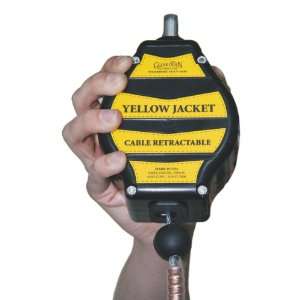 Guardian Fall Protection 10954 11 Foot Heavy Duty Yellow Jacket Cable 