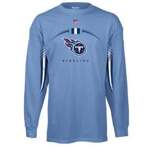   Youth Light Blue Reebok Long Sleeve Gun Show Shirt: Sports & Outdoors