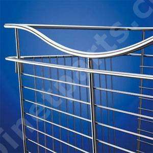    301411SN Pullout Wire Basket 30 W X 14 D X 11 H: Home Improvement