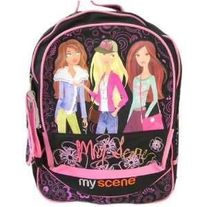  Barbie Girl Backpack : Full size School backpack (My Scene 