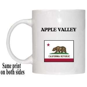  US State Flag   APPLE VALLEY, California (CA) Mug 