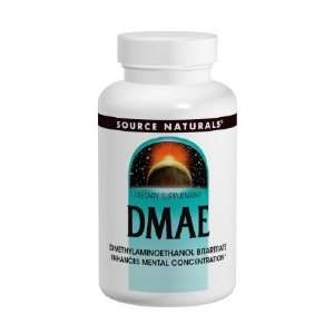    DMAE 351 mg 100 Capsules   Source Naturals