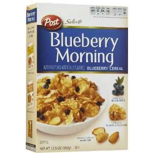 Post Selects Blueberry Morning Cereal 13.5 oz  Grocery 
