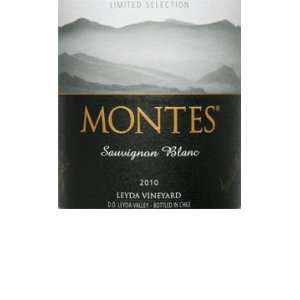  2010 Montes Sauvignon Blanc Leyda Valley Limited Selection 