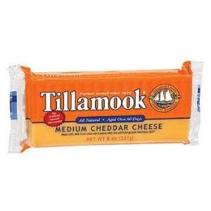 Tillamook Mild Cheddar Cheese 8oz.  Grocery & Gourmet Food