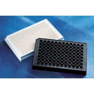 Costar 96 Well Black or White Solid Plates, Treated; Flat; Black 