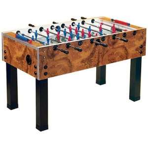  Garlando Foos Twin G 2 Burled Wood Soccer Table Sports 
