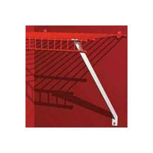    Closetmaid 16In Support Bracket Bulk 1166