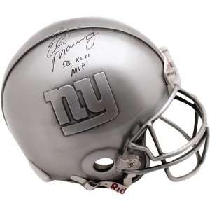  Mounted Memories New York Giants Eli Manning Super Bowl 