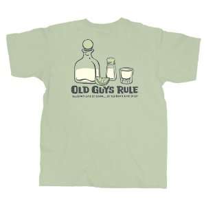   Designs OG678 M Old Guys Rule Classic Live it Up   Tequila   Medium