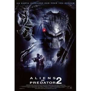  Aliens Vs. Predator Requiem Movie Poster (11 x 17 Inches 