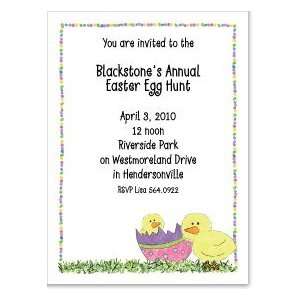  Easter Chicks Invitations: Toys & Games