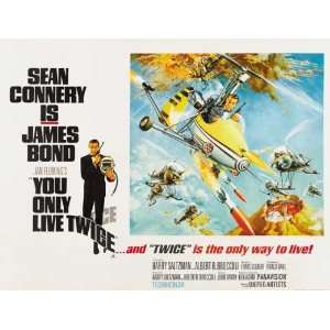  You Only Live Twice Poster B 30x40 Sean Connery Mie Hama 