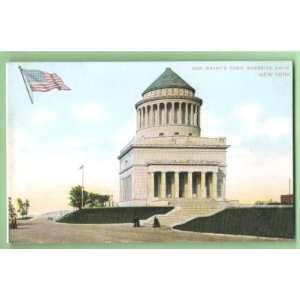  Postcard Gen Grants Tomb New York City 