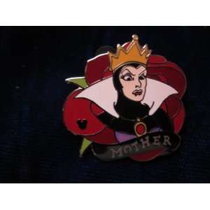   Lanyard Series 4   Villains Collection  Evil Queen Pin (Snow White