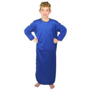  Kids Dark Blue Nativity Gown (lg): Toys & Games