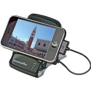 Digipower Rechargeable Battery Pack with Integrated Flip Video Stand