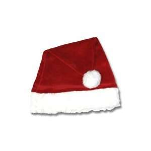  Le Top Holiday Childs Santa Hat   Rich Red Velour Size 12 