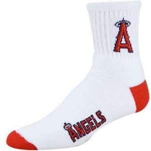  Anaheim Angels White (501) 10 13 Team Logo Tall Socks 
