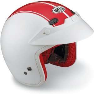  Bell R/T Rally Red Open Face Helmet Large  Red 