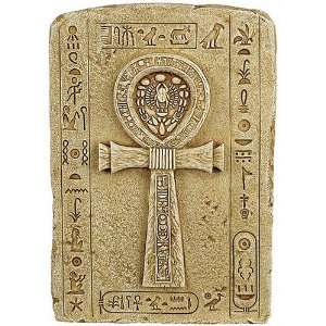   : Ankh Sign of Life Egyptian Relief, Stone   E 124S: Everything Else