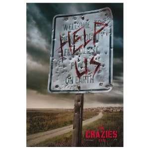  Crazies Original Movie Poster, 27 x 40 (2010): Home 