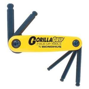 GorillaGrip Ballpoint Fold Ups   3/16 3/8 gorilla gripball end fold 