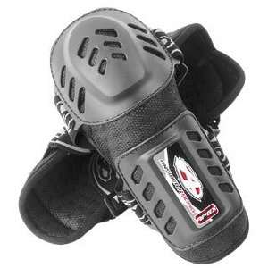 Answer Elbow Guard Youth Black/Grey: Sports & Outdoors