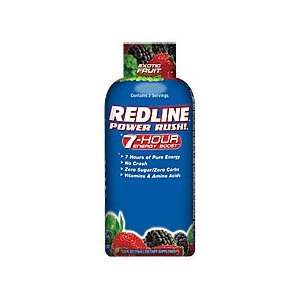  Redline Power Rush  fruit punch 12pk  2.5oz Health 