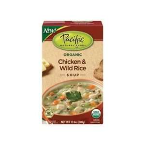   & Wild Rice Soup (12x17.6OZ):  Grocery & Gourmet Food