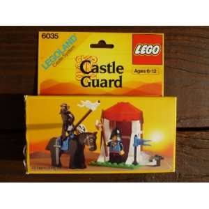  Lego Legoland Castle Guard 6035: Toys & Games