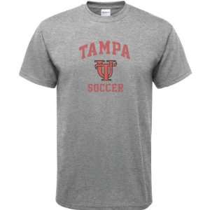   Sport Grey Varsity Washed Soccer Arch T Shirt: Sports & Outdoors