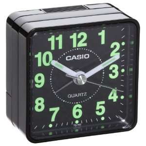  Casio TQ 140 1EF Beeper Alarm Clock: Home & Kitchen