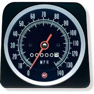  New! Chevy Camaro Speedometer   140 mph 69: Automotive
